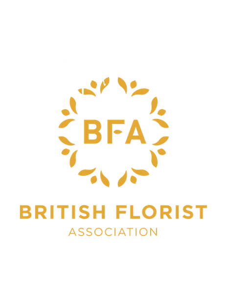 Proud member of the British Florist Association